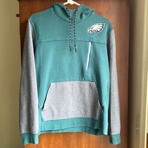 Eagles NFL hoodie large
